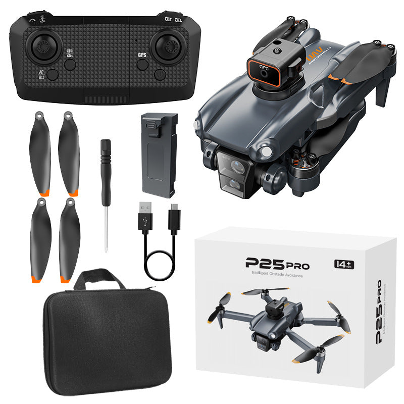Kabelfreier Quadrocopter P25 mit Gefahrenvermeidung