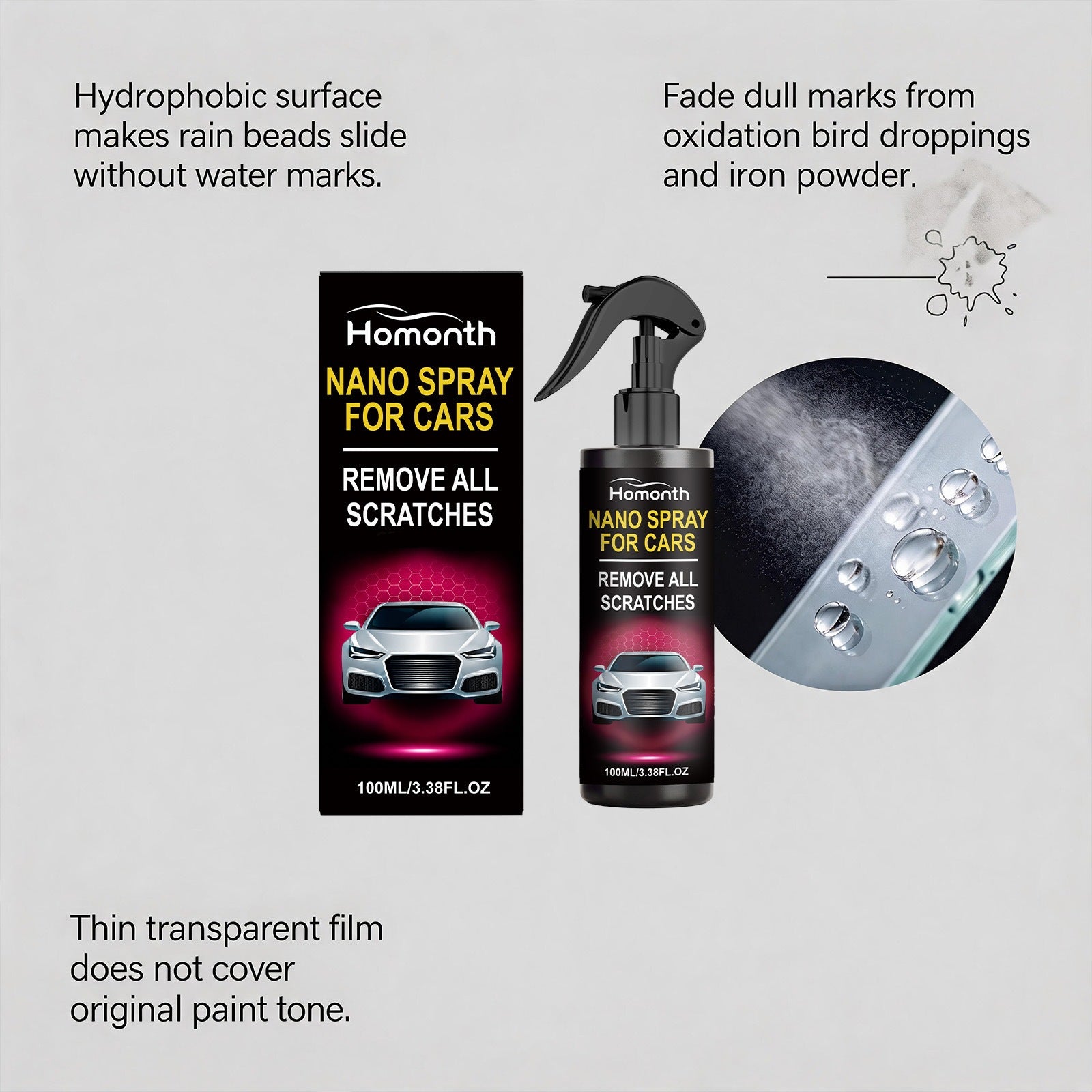Nano Spray für Autos
