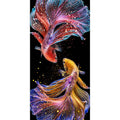 Buntes Fisch-Diamond Painting, rund oder eckig – Bild 5 | LuxeStyle