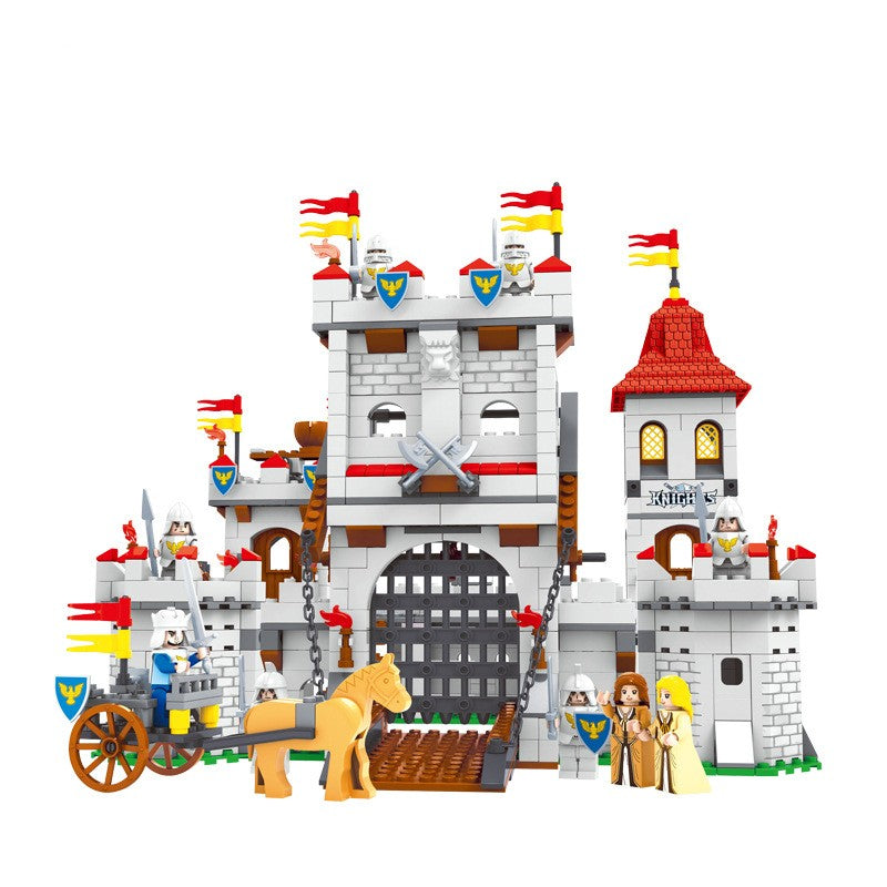 Bausteine Antikes Schloss Bausatz – Bild 3 | LuxeStyle