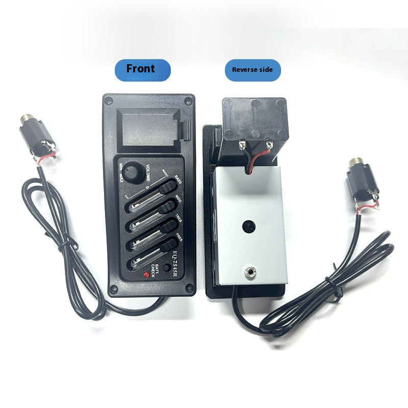 4-Band Equalizer Tonabnehmer für E-Piano