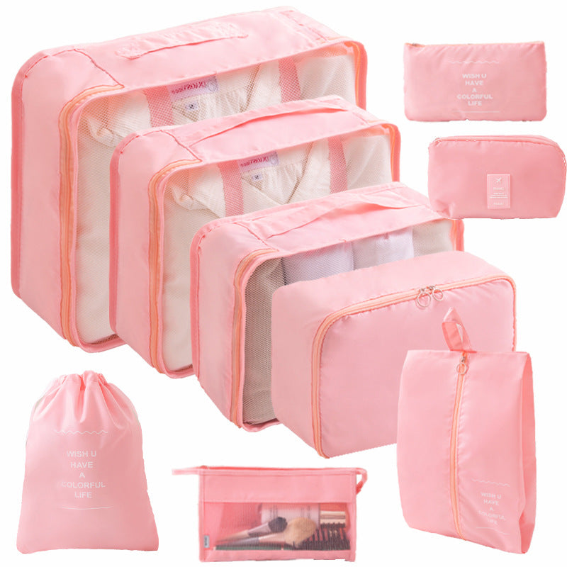 Wasserdichtes Reise-Organizer-Set, 7-teilig – Bild 5 | LuxeStyle