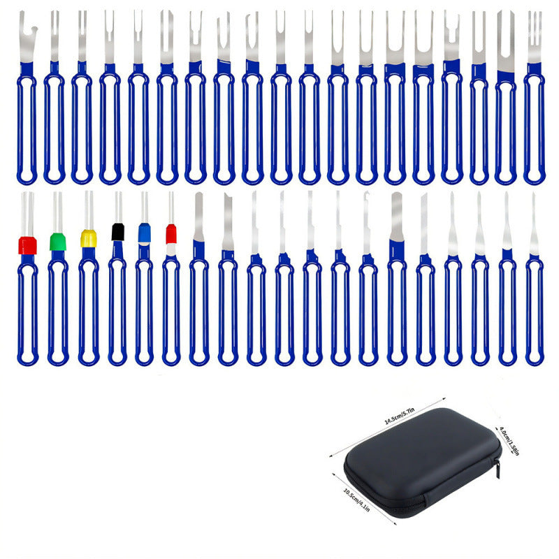 Nadelrückführmaschine Stecker-Set – Bild 5 | LuxeStyle