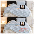 Kuschelige Decke aus Polyester mit Kissenbezug | LuxeStyle