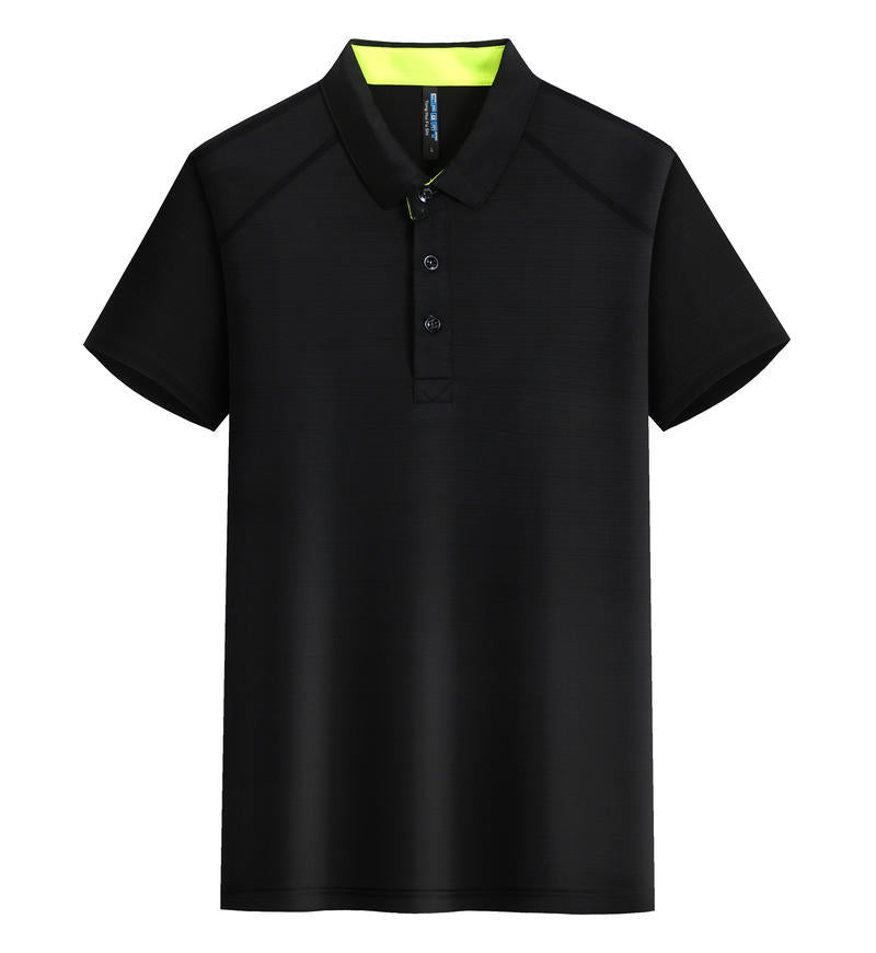 Crystal Silk Polo-Shirt für Sport und Freizeit – Bild 2 | LuxeStyle