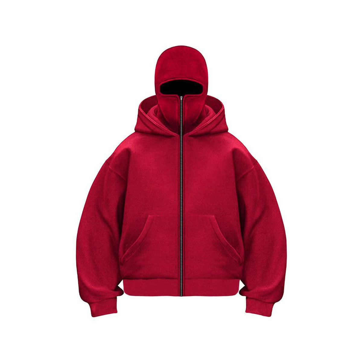 Unisex Kapuzenpullover mit Doppelreissverschluss – Bild 1 | LuxeStyle