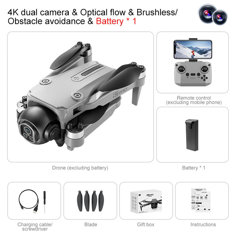 I5PRO Drohne mit HD-Kamera und Fernsteuerung