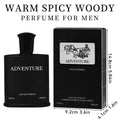 Eau de Toilette für Herren – Frisch & Subtil