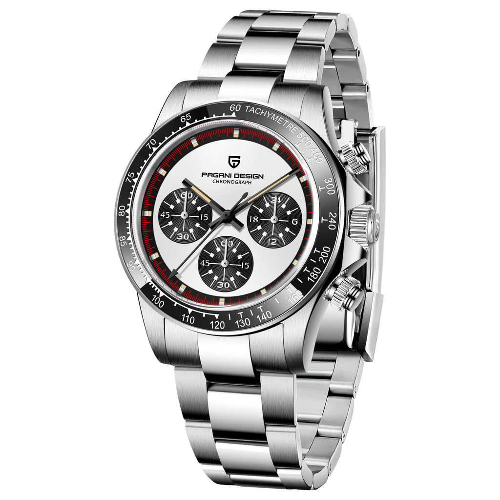 Berjani Quartz Chronograph Herrenuhr – Bild 2 | LuxeStyle