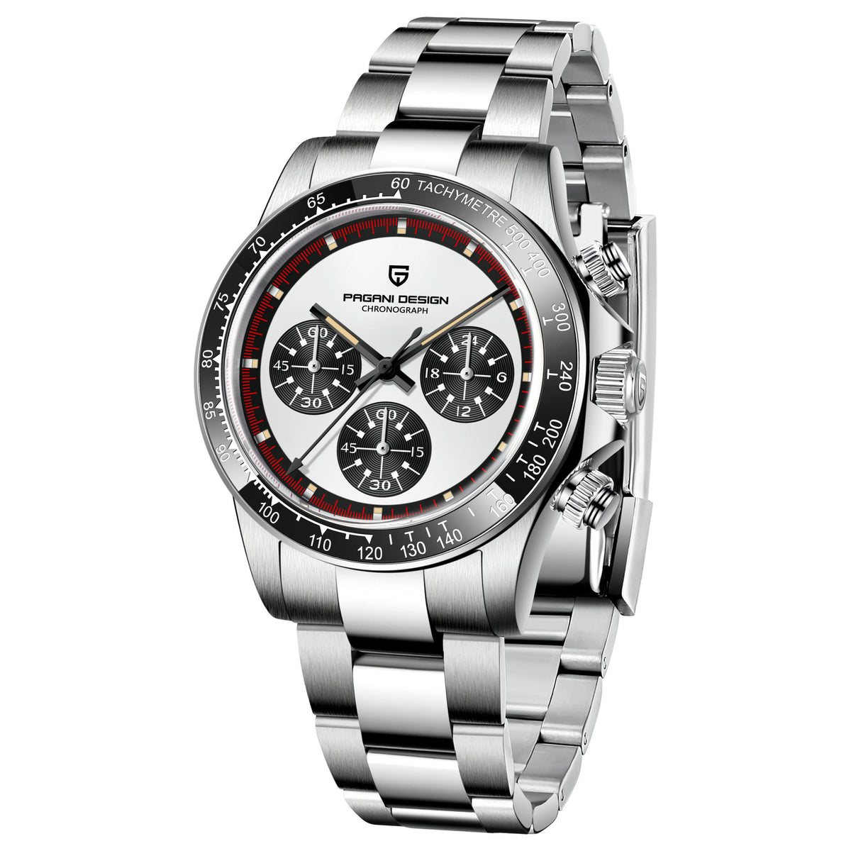 Berjani Quartz Chronograph Herrenuhr – Bild 2 | LuxeStyle