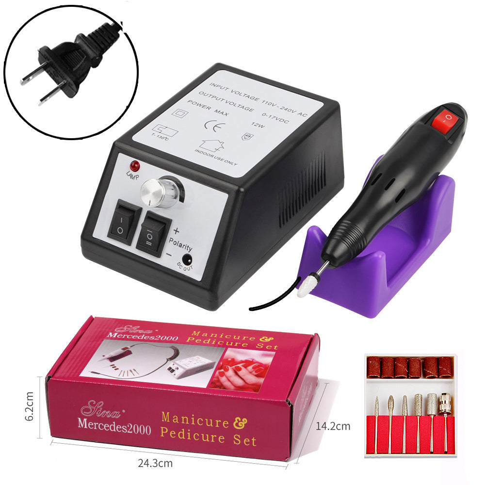 Elektrisches Nagelpflege-Set – Bild 10 | LuxeStyle