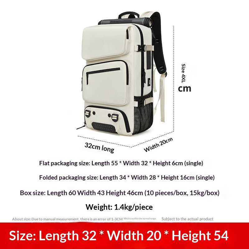 Multifunktionaler XXL Rucksack für Damen