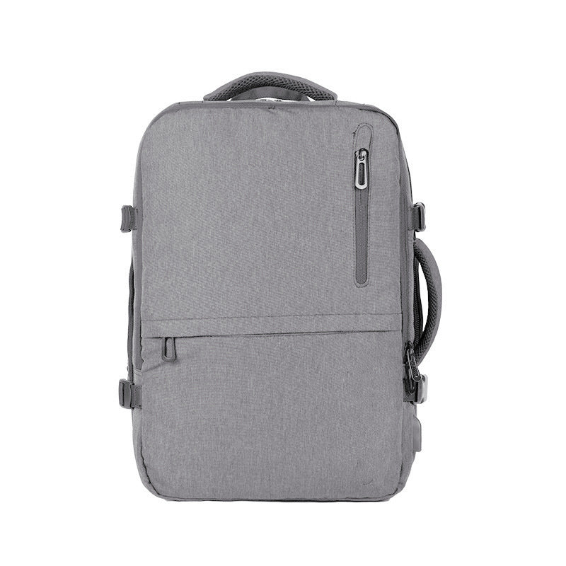 Wasserdichter Laptop-Rucksack mit USB-Ladefunktion – Bild 5 | LuxeStyle
