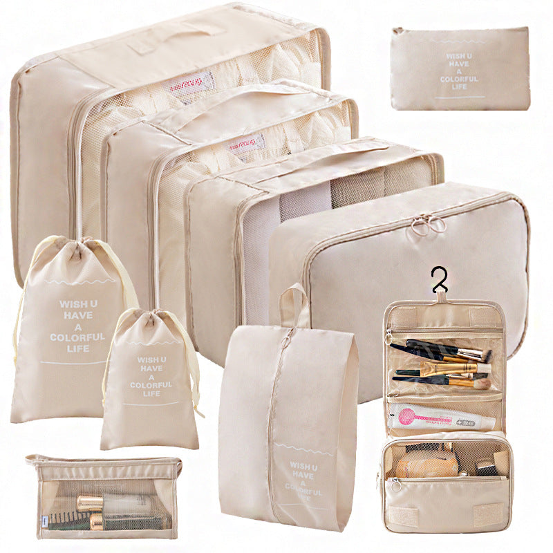 Wasserdichtes Reise-Organizer-Set, 7-teilig – Bild 8 | LuxeStyle