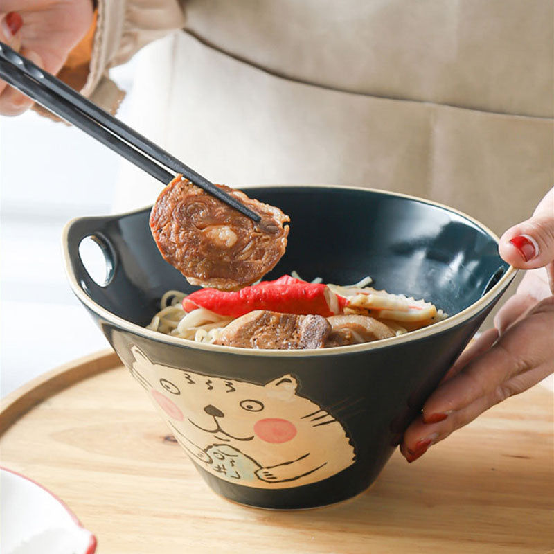 Japanische Nudelschale 7 Zoll – Bild 3 | LuxeStyle