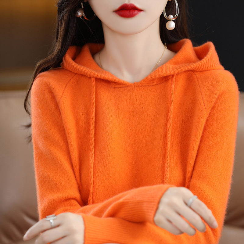 Winter Hoodie für Damen – Bild 1 | LuxeStyle