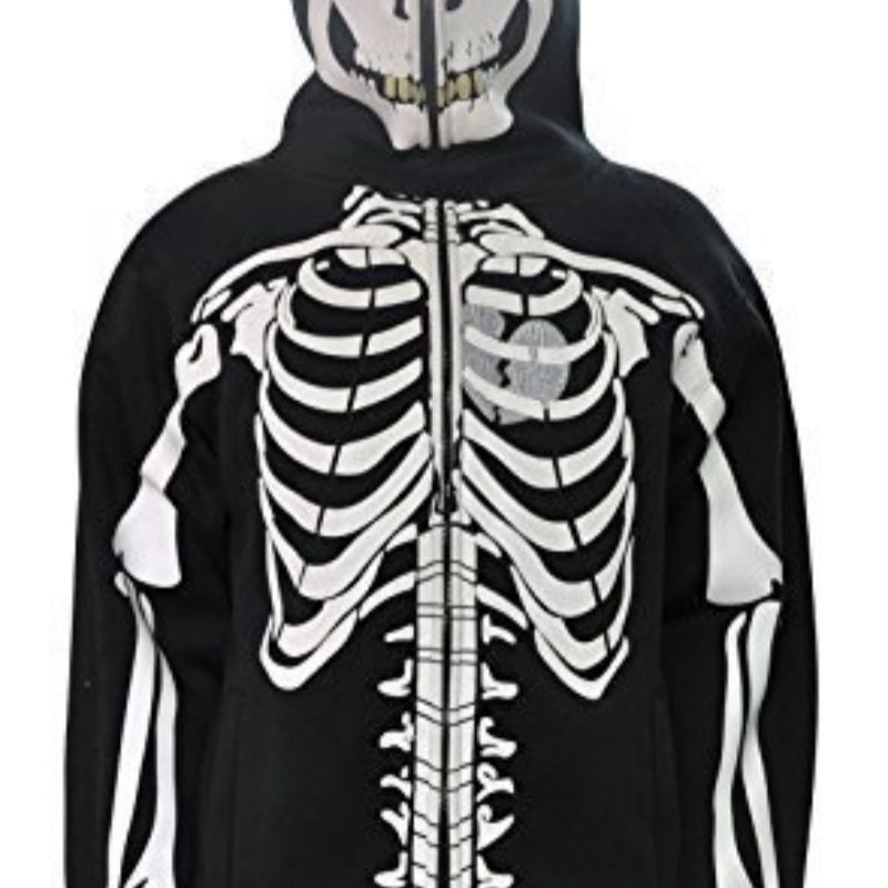 Unisex Skull-Hoodie