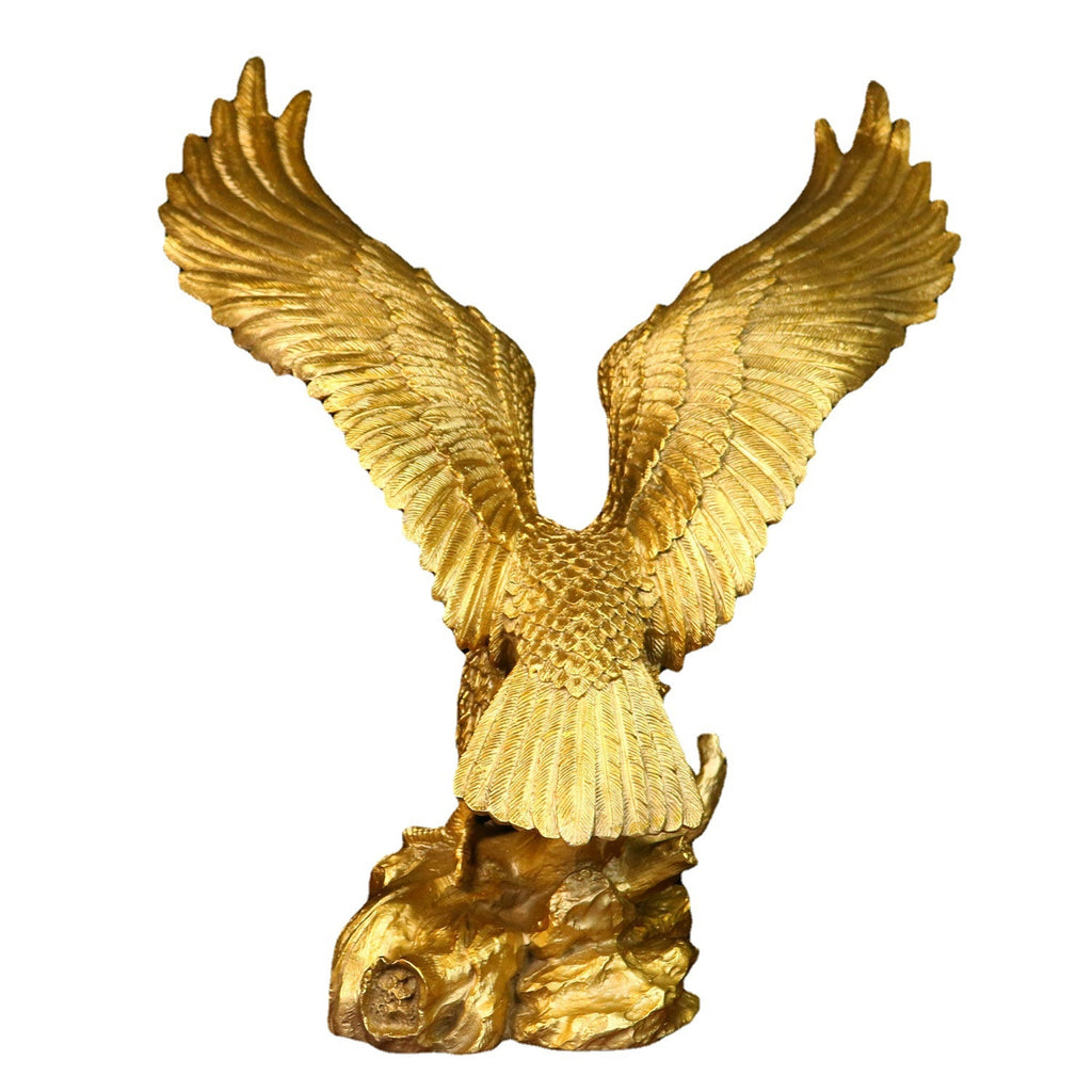 Bronze Adler Figur – Symbol grosser Ambitionen