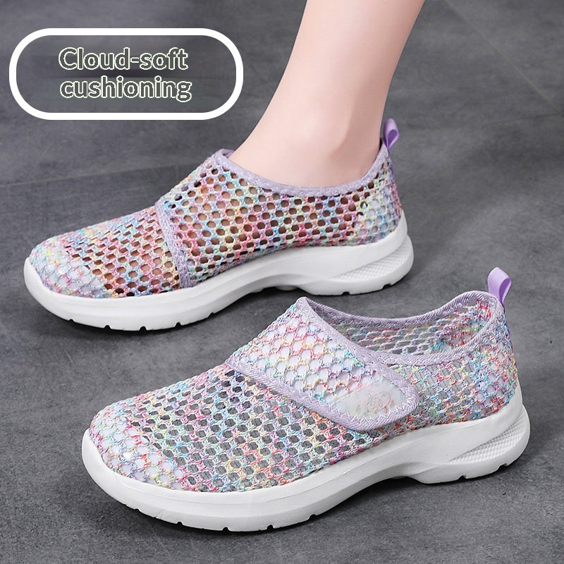 Atmungsaktive Mesh Slip-on Schuhe – Bild 7 | LuxeStyle