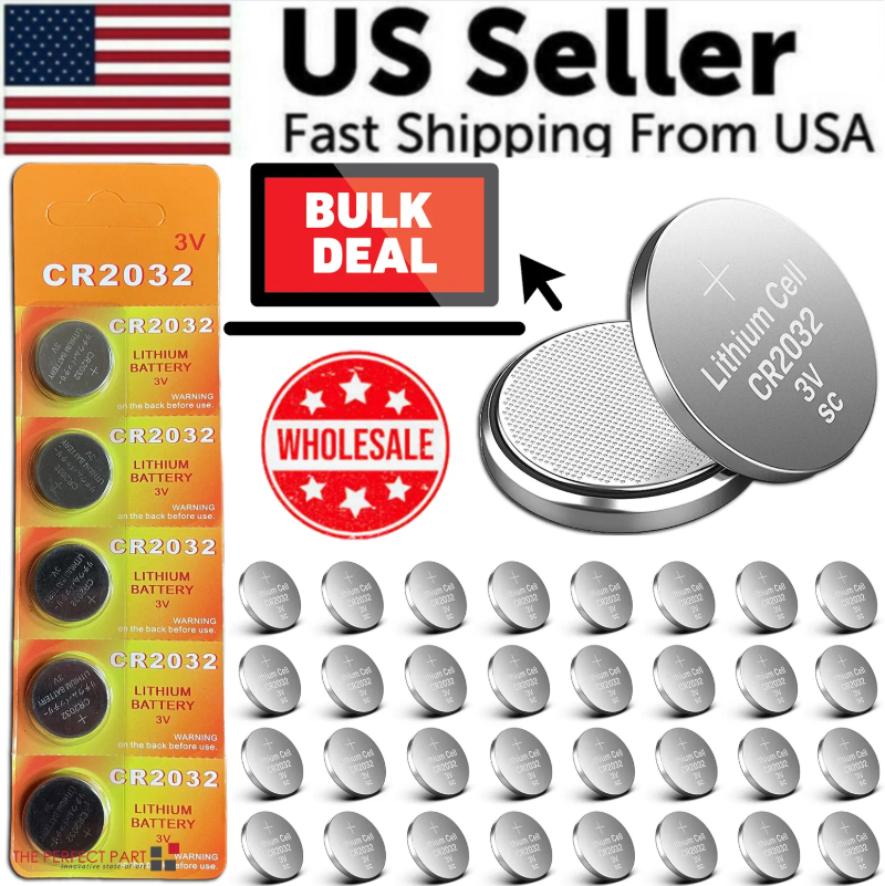 CR2032 Lithium Knopfzelle 3V
