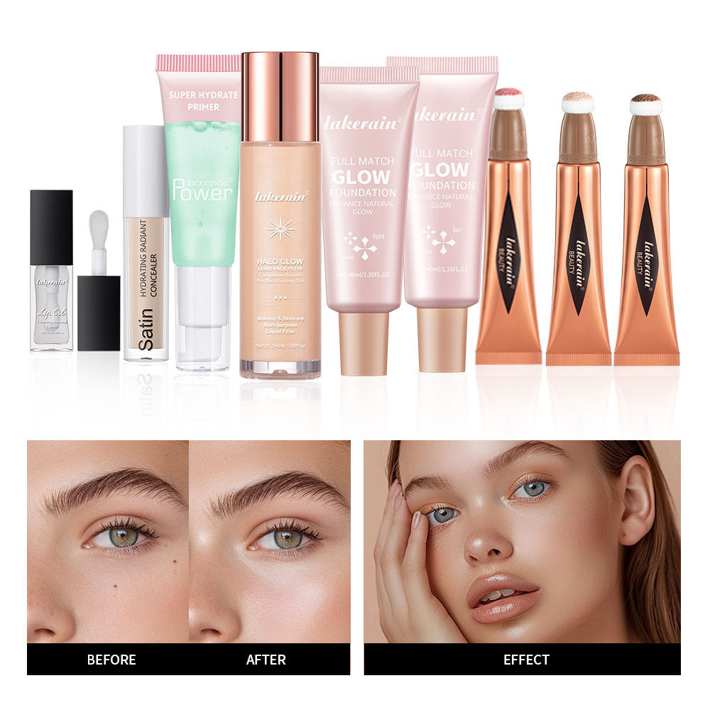 Make-up Set – Avantgarde Look – Bild 2 | LuxeStyle