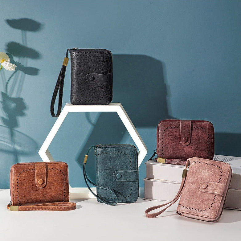 Portemonnaie mit Leopardenmuster – Bild 13 | LuxeStyle