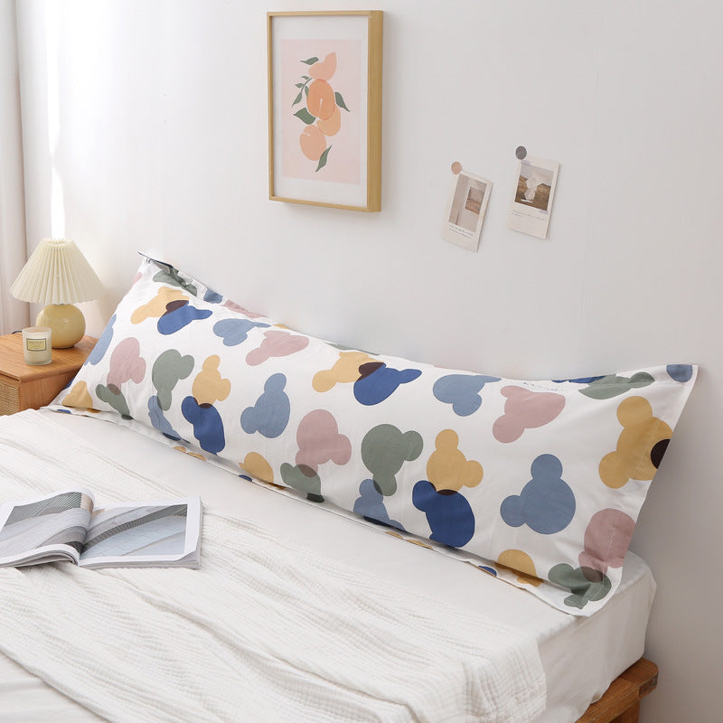 Doppel-Kissenbezug aus Baumwolle mit Cartoon-Print – Bild 9 | LuxeStyle