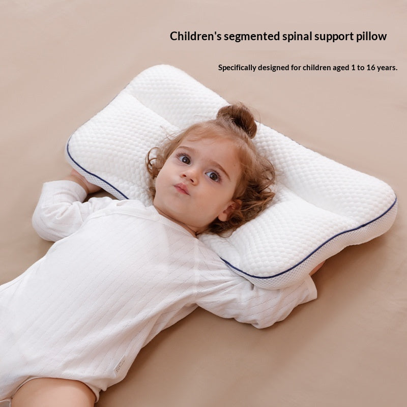 Baby- und Kinderkissen mit Trennwand