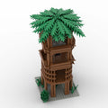 Bausteine Kleiner Holzturm Bausatz | LuxeStyle
