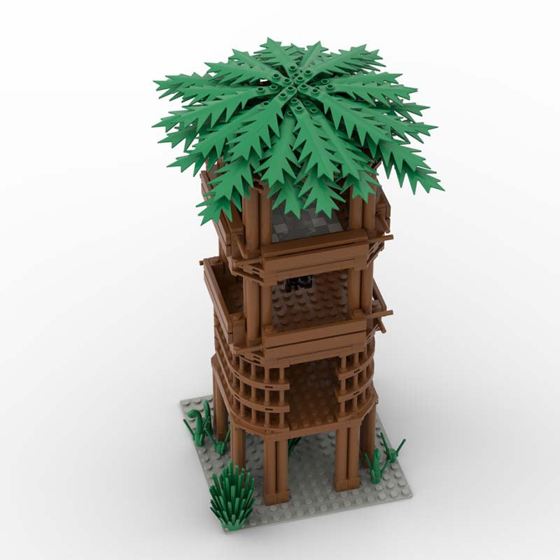 Bausteine Kleiner Holzturm Bausatz | LuxeStyle