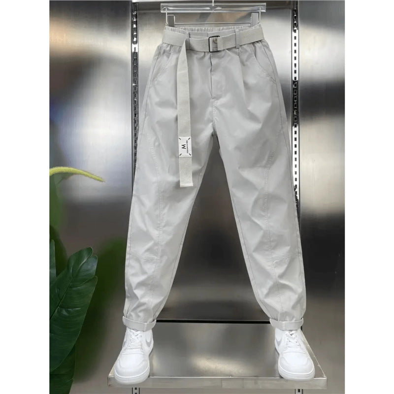 Cropped-Pants mit Patchwork-Design