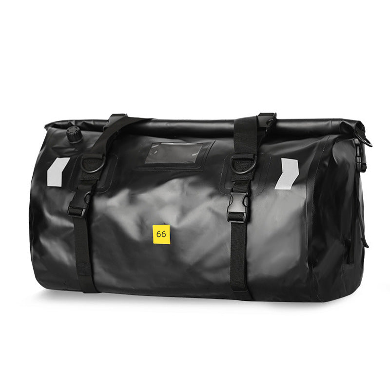Motorrad-Hecktasche für Reisen