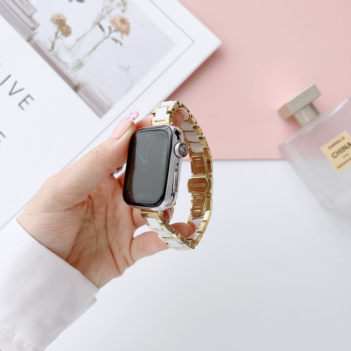 Keramik-Armband für Apple Watch – Bild 2 | LuxeStyle