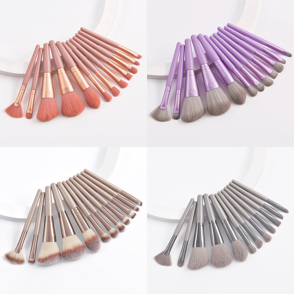 12er Set Make-up Pinsel – Bild 1 | LuxeStyle