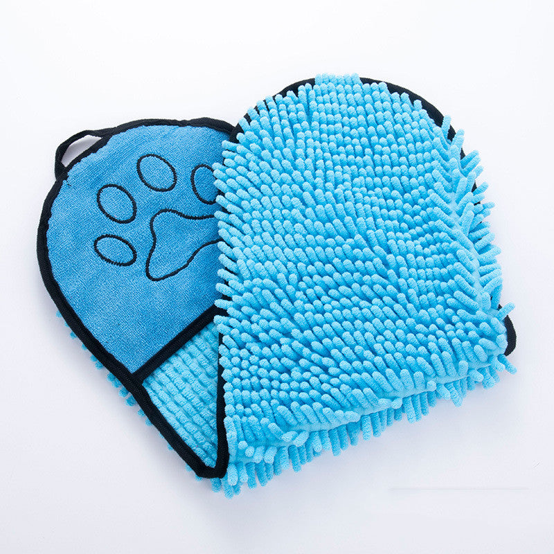 Superabsorbentes Badehandtuch für Haustiere