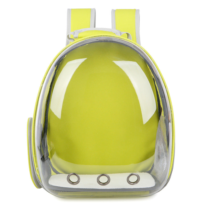 Tote für Haustiere – transparenter Rucksack mit Platz – Bild 14 | LuxeStyle