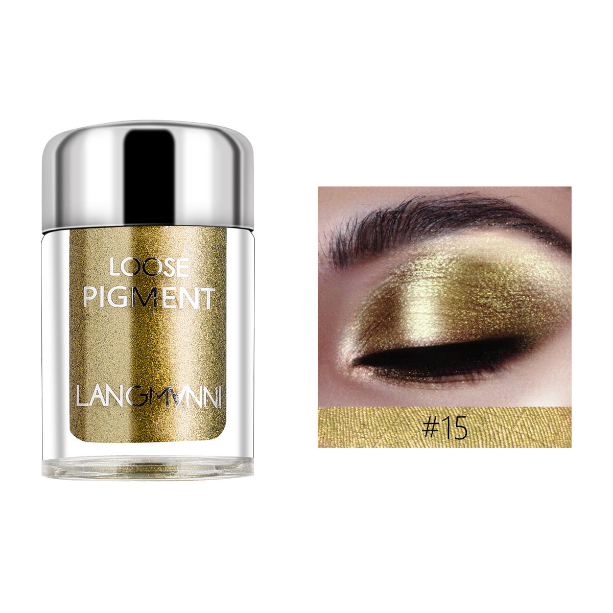 Perlglänzendes Lidschatten-Set mit Diamantglitzer – Bild 10 | LuxeStyle