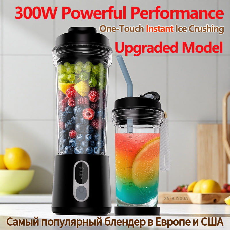 Tragbarer Entsafter 500ml – Bild 3 | LuxeStyle