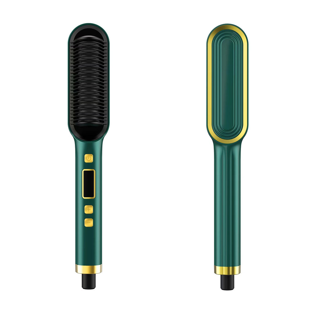 2-in-1 Glätteisen & Lockenstab mit Display – Bild 10 | LuxeStyle