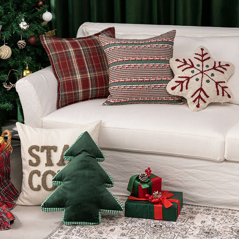 Dekokissen Weihnachtsbaum – Bild 6 | LuxeStyle