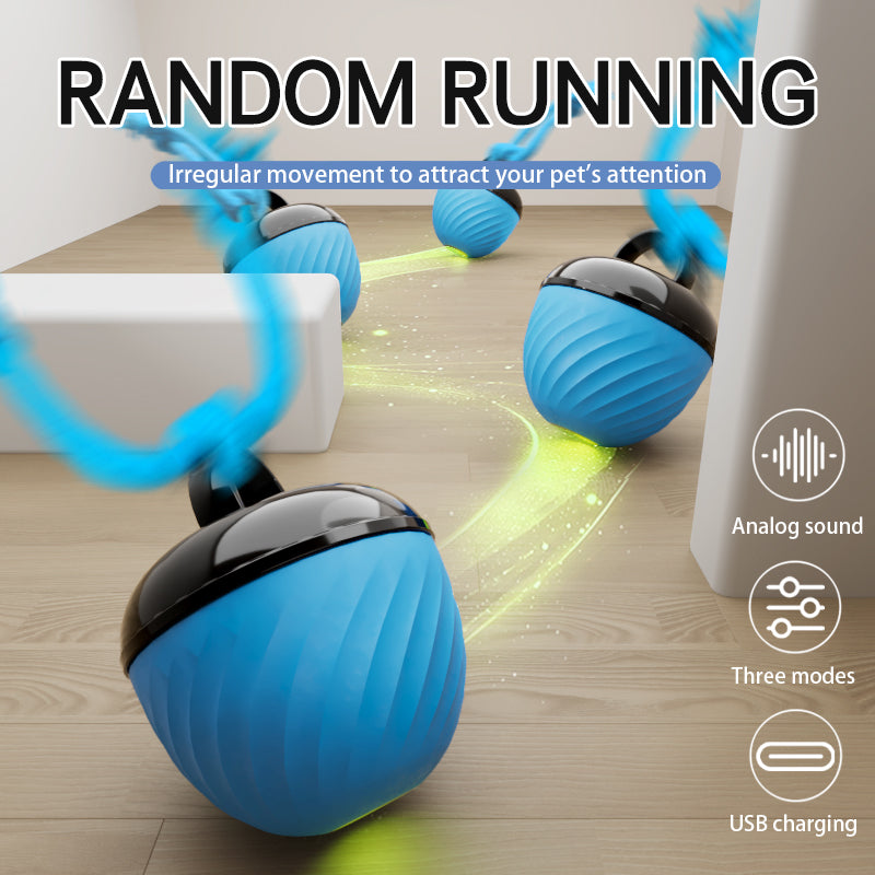Interaktiver Ball mit 3 Modi & USB-Ladekugel für Hunde & Katzen – Bild 5 | LuxeStyle