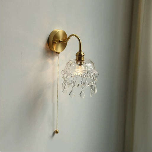 Wandlampe Glas Kürbis – Bild 4 | LuxeStyle