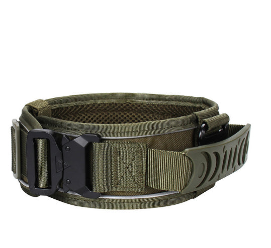 Reflektierendes Outdoor-Halsband mit Leine – Bild 7 | LuxeStyle