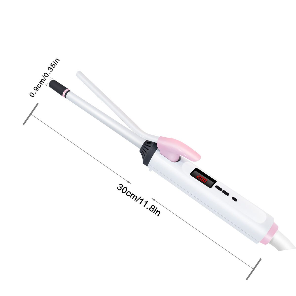 Mini Lockenstab für grosse Locken – Bild 5 | LuxeStyle