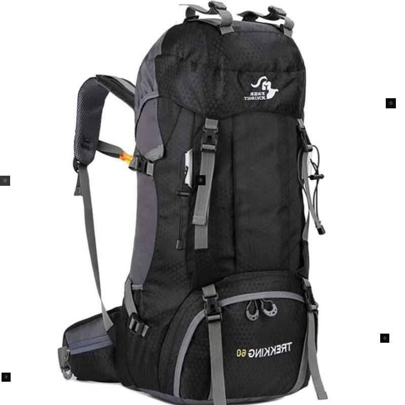 60L Wasserdichter Wander- und Reise-Rucksack – Bild 9 | LuxeStyle