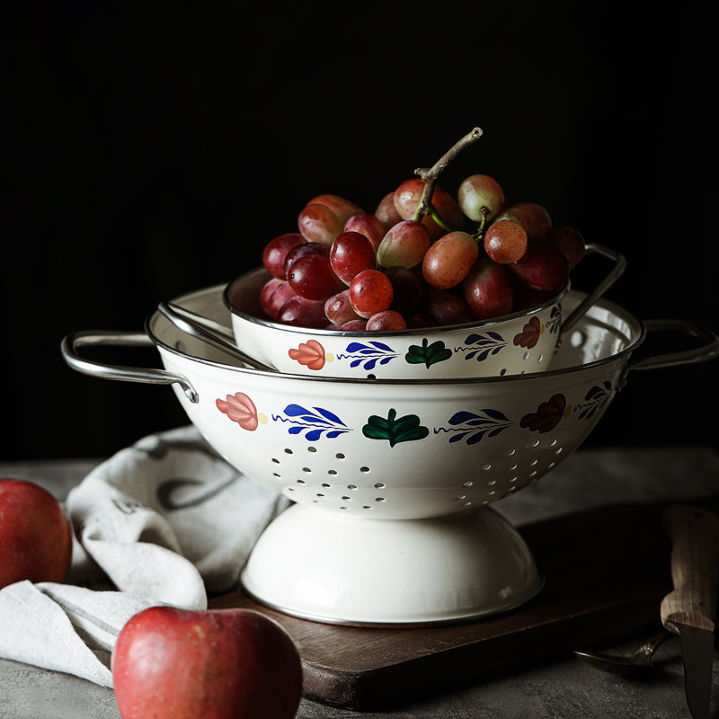 Retro Früchtekorb mit Abtropffunktion – Bild 10 | LuxeStyle
