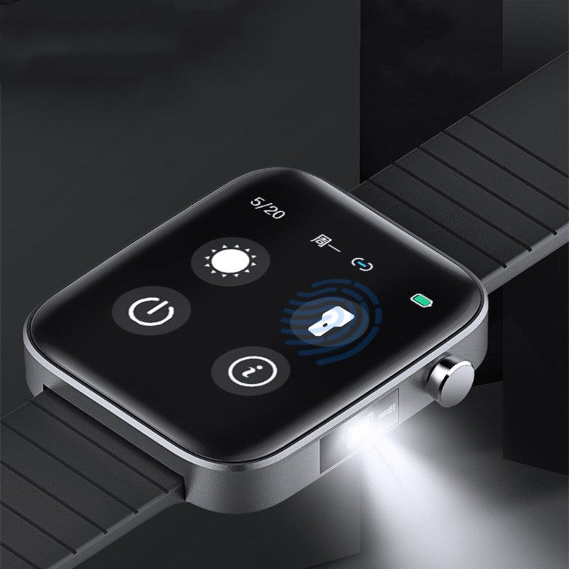 Smart-Armband für Blutdruck- & Temperaturmessung