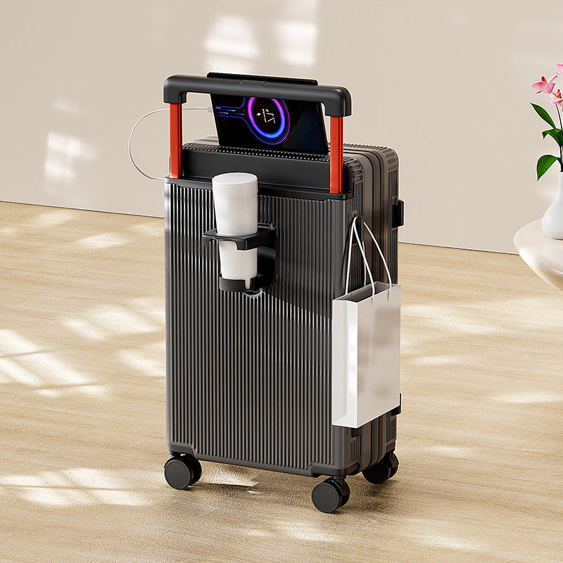 Reisekoffer mit Teleskopgriff – Bild 3 | LuxeStyle