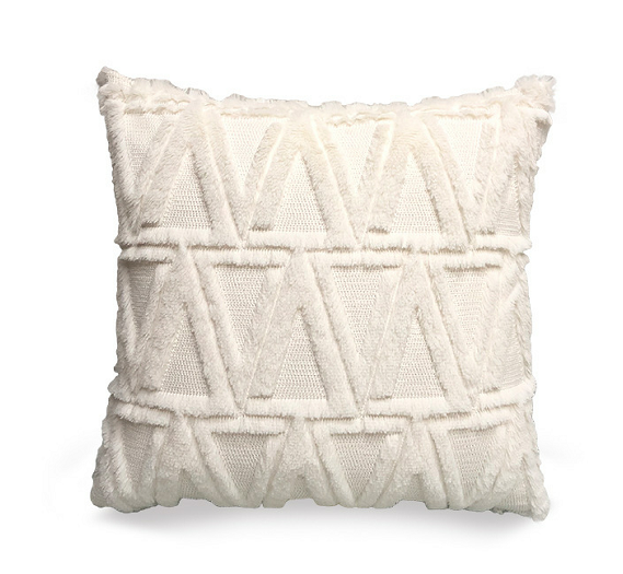 Plüsch Kissenbezug für Sofa – Bild 2 | LuxeStyle