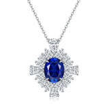 Farbe: Cultured sapphires